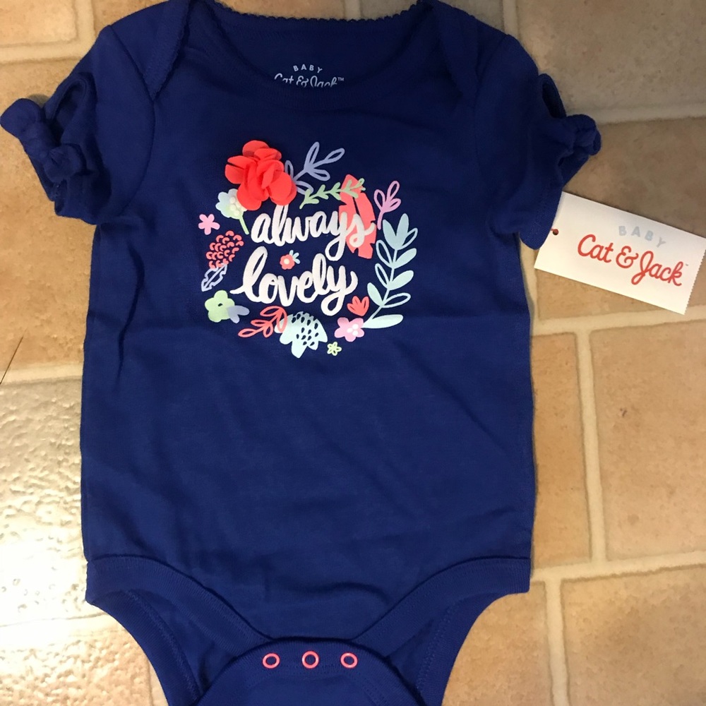 NWT 0-3 month onesie